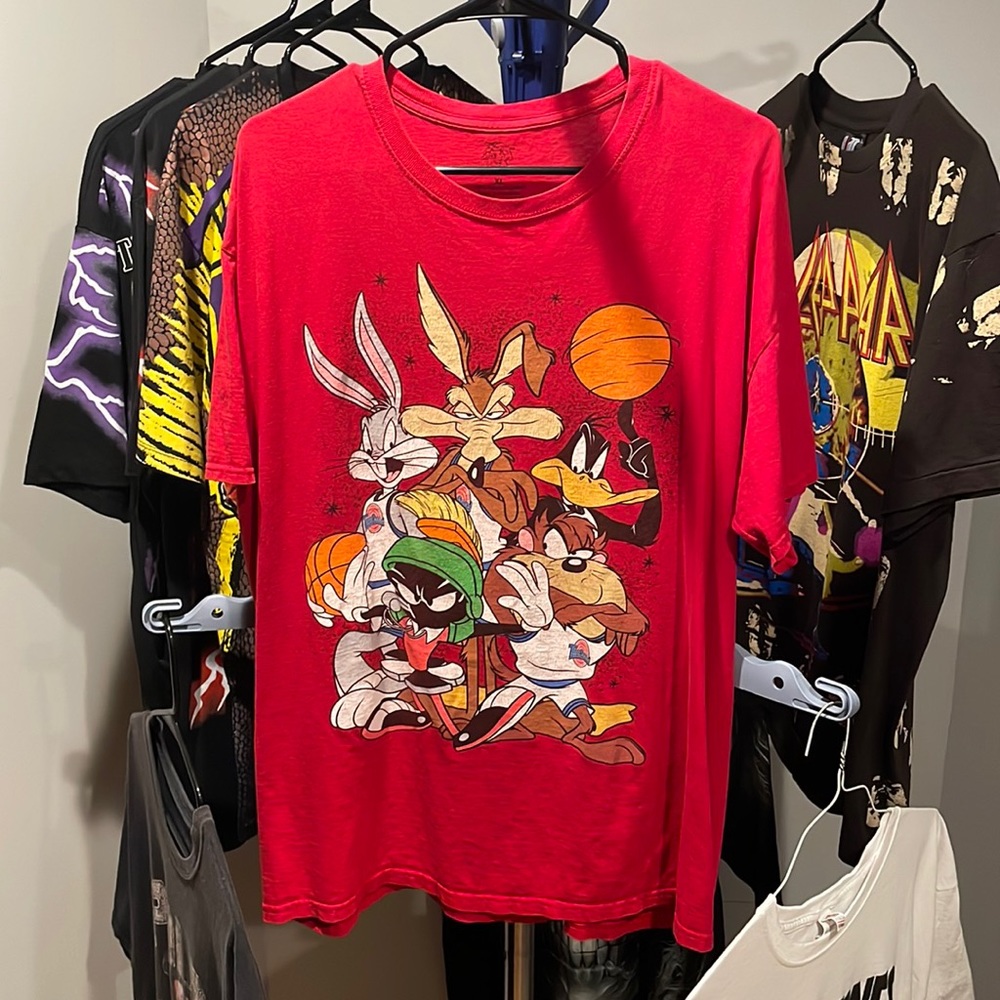 Space Jam shirt